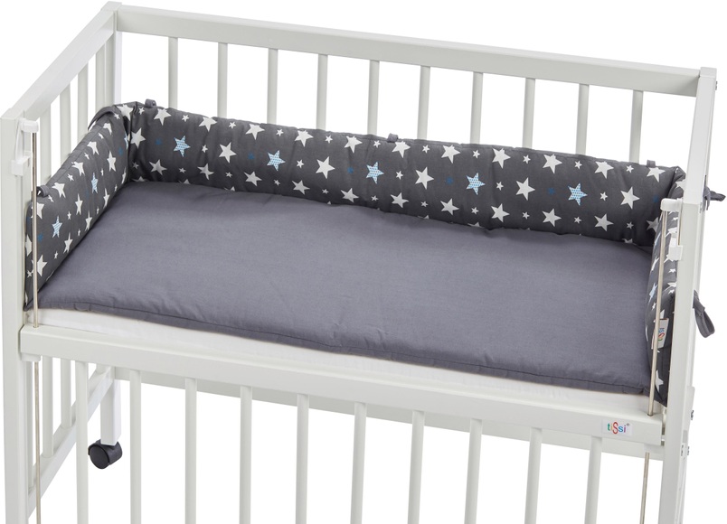 tiSsi ® Nestchen Sterne grau