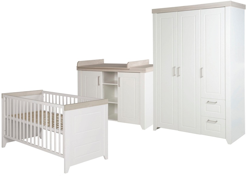 Roba Babyzimmer Set (3-tlg) Kinderzimmer »Felicia«