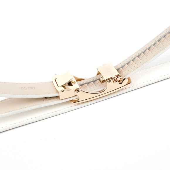 Anthoni Crown 2, 5 cm schmaler Damengürtel