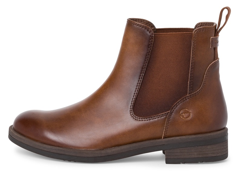 Tamaris Chelseaboots »SHAE«, mit beidseitigem Stretcheinsatz