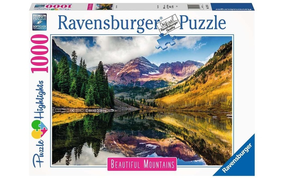 Puzzle Aspen Colorado, 1000 Teile Multicolor