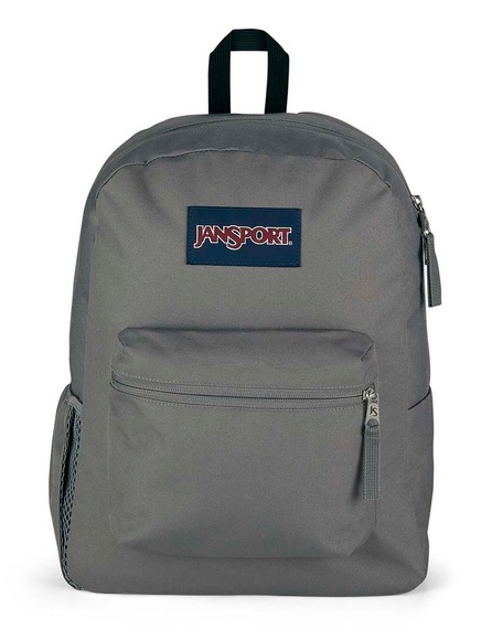 Jansport Laptoprucksack »Cross Town, Graphite Grey«, mit gepolstertem 15 Zoll Laptopfach