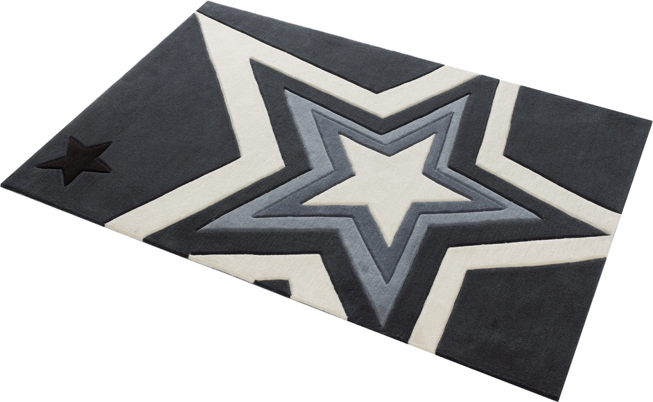 Teppich, »704«, Rock STAR Baby, rechteckig, Höhe 10 mm