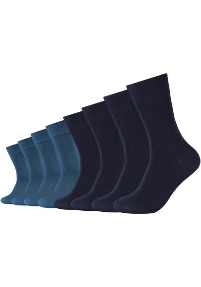 s.Oliver Socken, (Packung, 8 Paar), Frombeständig und langlebig