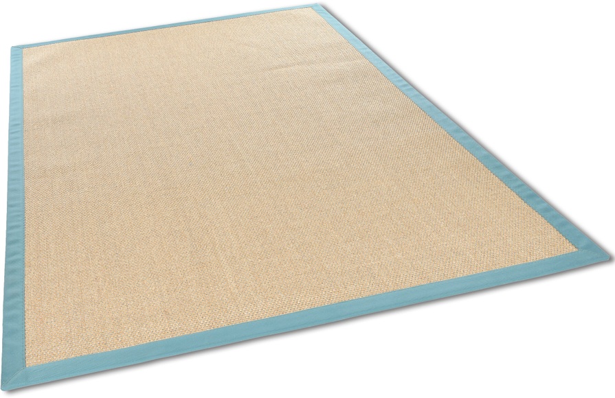 THEKO Sisalteppich »Sisalo«, rechteckig, 8 mm Höhe, Obermaterial: 100% Sisal, Wohnzimmer