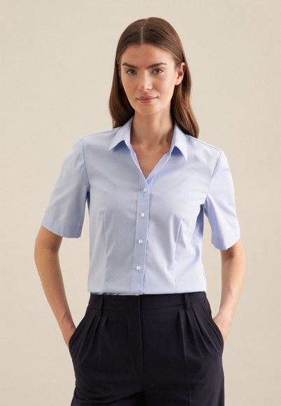 seidensticker Klassische Bluse »Schwarze Rose«