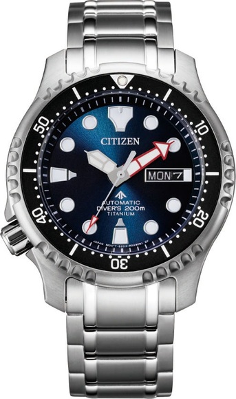 Citizen Taucheruhr »Promaster Automatik Titan Diver, NY0100-50ME«