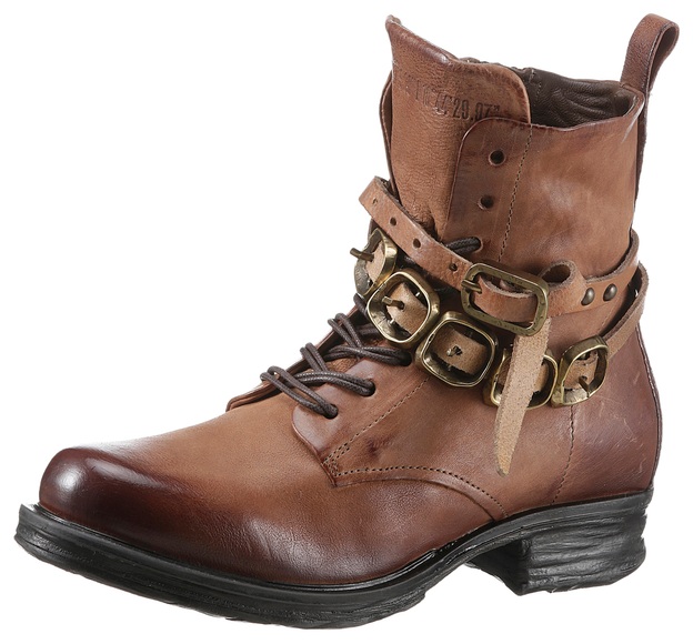A.S.98 Schnürboots »SAINTEC«, mit trendigen Zierbändern