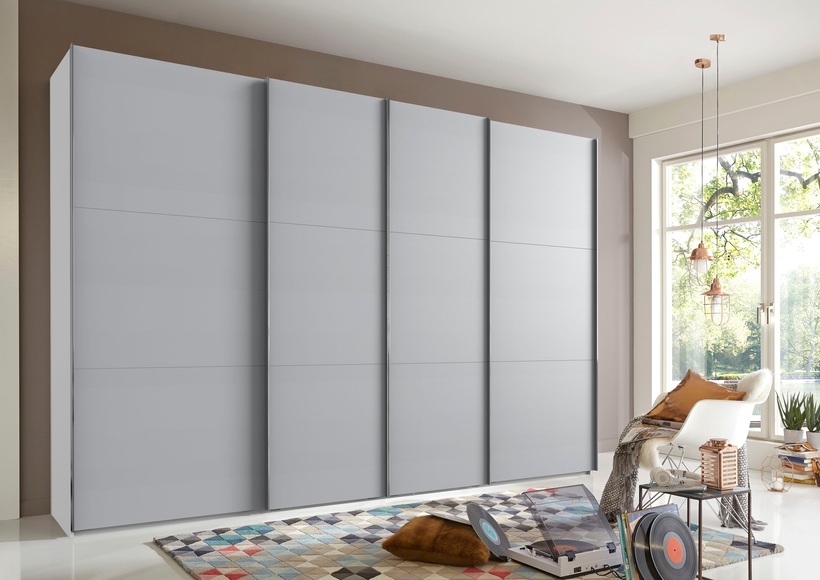 Fresh To Go Schwebetürenschrank »Level«, mit Synchronöffnung
