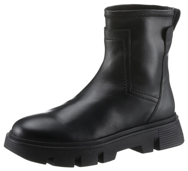 Geox Schlupfboots »D VILDE«, zum Schlupfen, mit Anziehlasche
