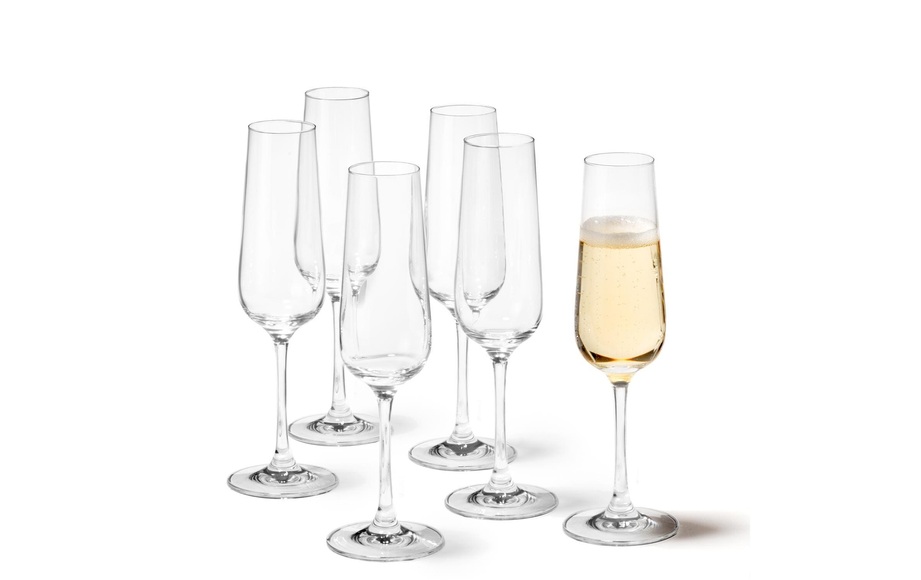 Leonardo Sektglas, 6 Stück Tivoli 210ml