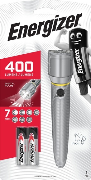 Energizer Vision HD - Stableuchte (Silber)
