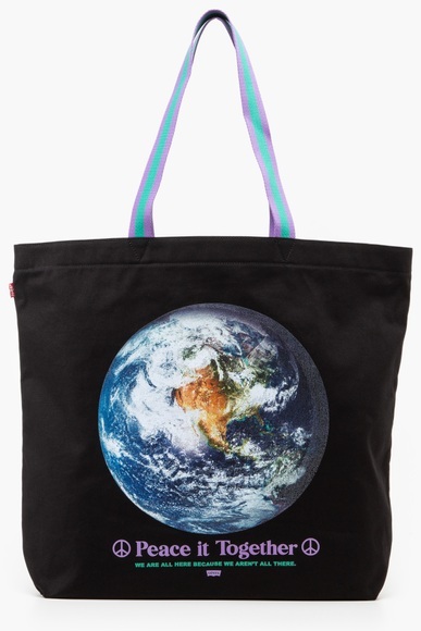 Levi's® Shopper, mit Weltkugel-Aufdruck