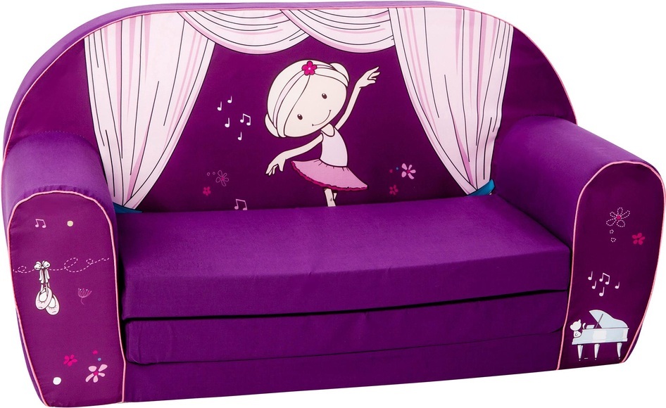 knorr® toys Kindersofa NICI Miniclara - bunt