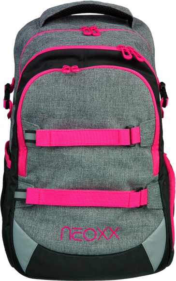 neoxx Schulrucksack »neoxx Active, Pink and Famous«