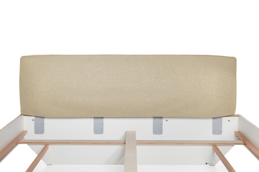 Müller SMALL LIVING Kopfteil »FLAI Polsterkopfteil«, Ergänzung für Einzelbett »FLAI«, ohne Kopfteil