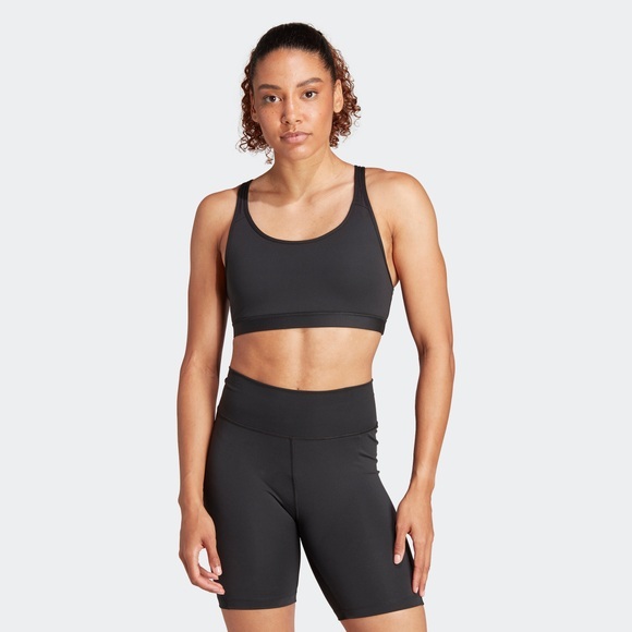 adidas Performance Sport-BH »ALL ME ESS MS«, (1 tlg.)