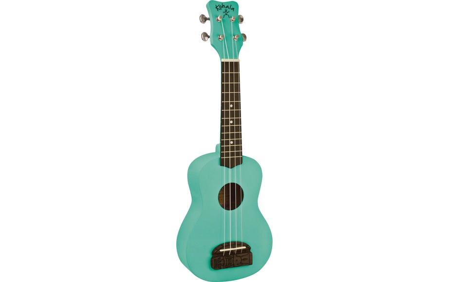 Kohala Ukulele KT-SSG Tiki Uke Sopran