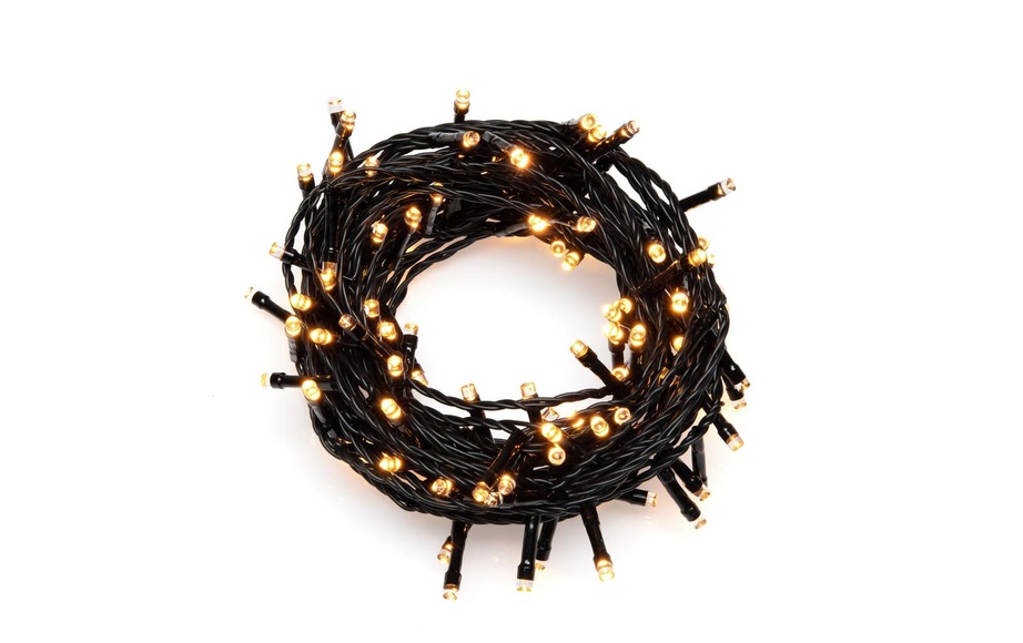 Außentrafo inklusive - LED-Lichterkette Micro 400