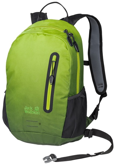 Jack Wolfskin Radrucksack Halo 12 Packs one size grün
