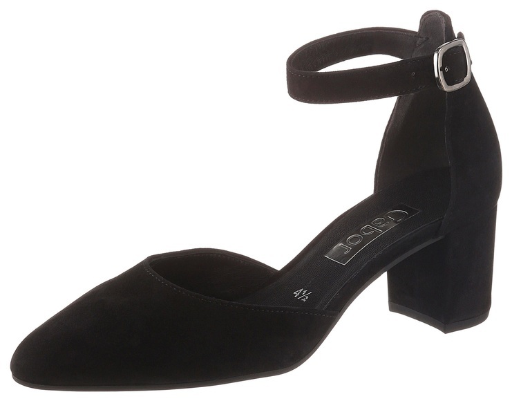 Gabor Spangenpumps, mit verstellbarer Schnalle, schmale Weite