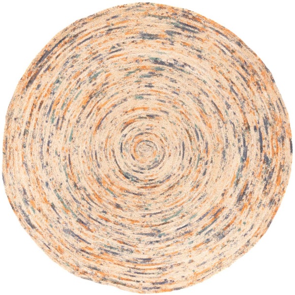 morgenland Teppich »Sisalteppich Teppich Triana«, rund, 6 mm Höhe