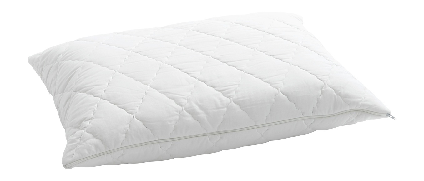 billerbeck - Kopfkissen BAMBOO - weiss - Baumwolle - 65cm/65cm
