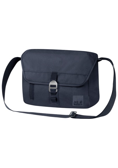 Jack Wolfskin Umhängetasche aus recyceltem Material Mary one size blau night blue
