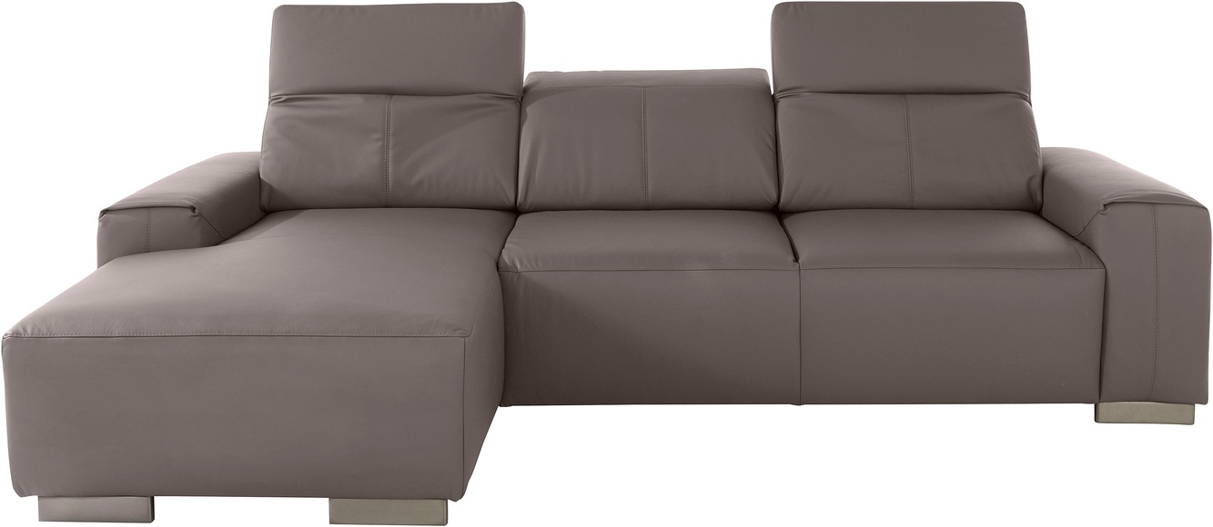 COTTA Sofa, mit Kopfteilverstellung