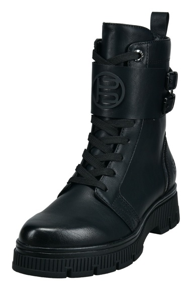BAGATT Schnürboots, mit Gamasche und Schnallenverschlüssen