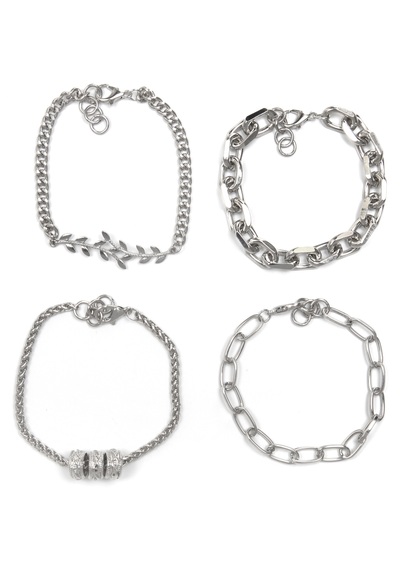 J.Jayz Armband Set, (Set, 4 tlg.)