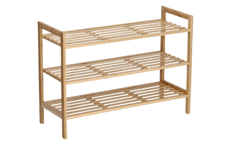 Zeller Present Schuhregal »mit 3 Ablagen 70 x 26 x 50 cm,«