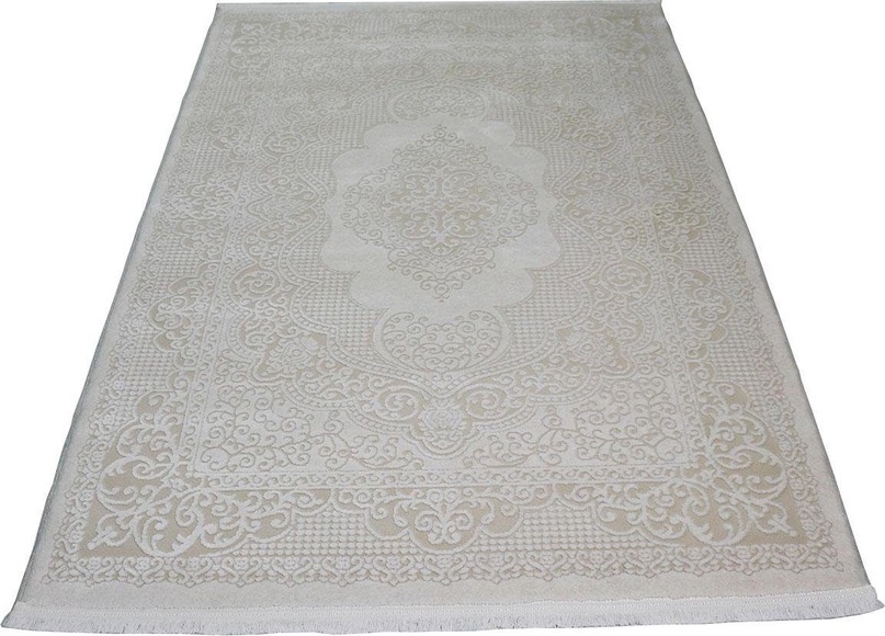 RESITAL The Voice of Carpet Teppich »Lara 340«, rechteckig, 11 mm Höhe, Kurzflor, gewebt, Orient-Optik, Hoch-Tief-Struktur, ideal im Wohnzimmer & Schlafzimmer