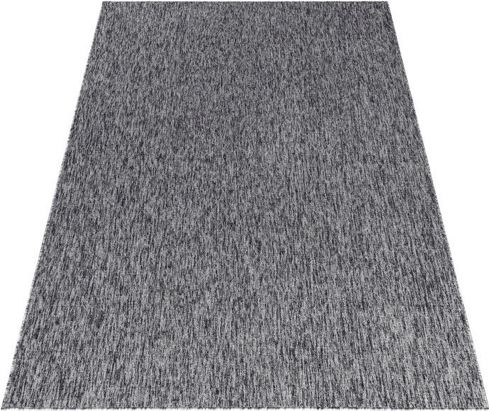 Ayyildiz Teppiche Teppich, rechteckig, 6 mm Höhe, Pflegeleicht, moderner melierter Kurzflor, ringsum gekettelt, Wohnzimmer