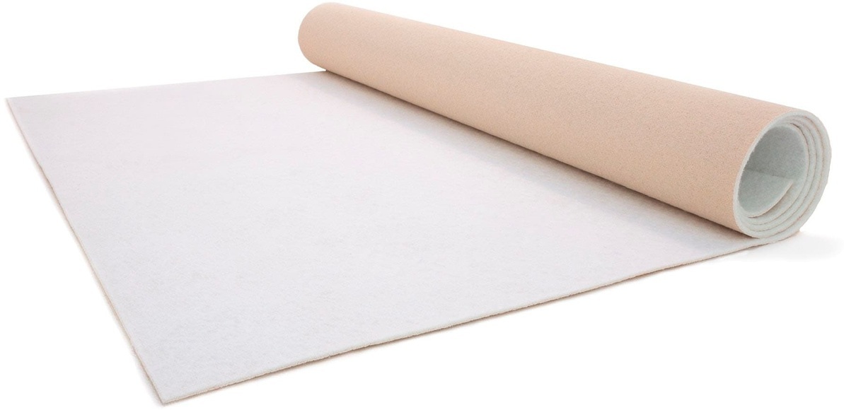 Primaflor-Ideen in Textil Läufer »Eventteppich PODIUM«, rechteckig, 2,6 mm Höhe, Breite 100 cm, robuster Nadelfilz, Uni Farben, In- und Outdoor geeignet, ideal für Events & und Veranstaltungen