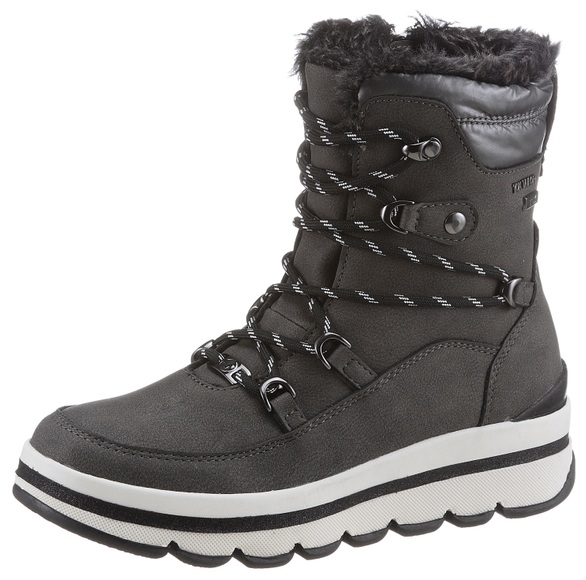 TOM TAILOR Winterboots, mit TEX-Ausstattung