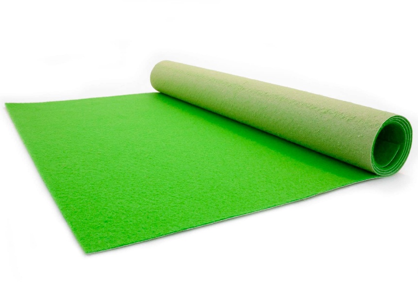 Primaflor-Ideen in Textil Läufer »Eventteppich PODIUM«, rechteckig, 2,6 mm Höhe, Breite 100 cm, robuster Nadelfilz, Uni Farben, In- und Outdoor geeignet, ideal für Events & und Veranstaltungen