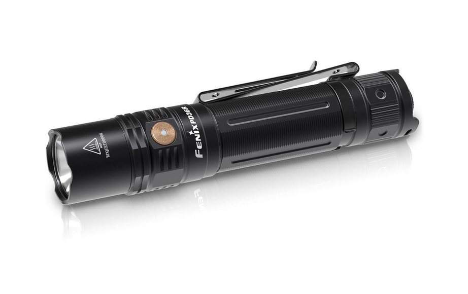 Fenix Taschenlampe PD36R, Betriebsart