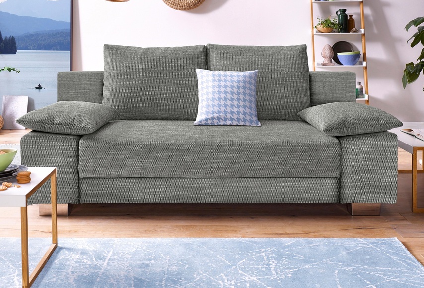 COLLECTION AB Schlafsofa, inklusive Bettkasten und Federkern