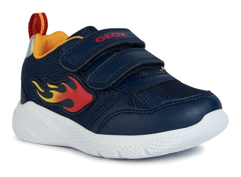 Geox Sneaker »B SPRINTYE BOY«, mit Wechselfussbett