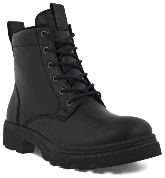 Ecco Schnürboots »GRAINER W«, mit Schurwollfutter
