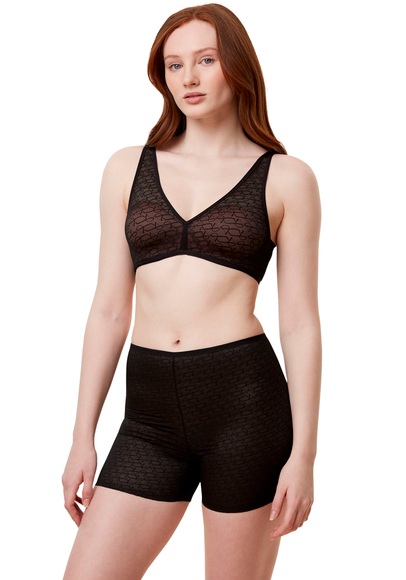 Triumph Schalen-BH »Signature Sheer P EX«, Triumph-Logoprint