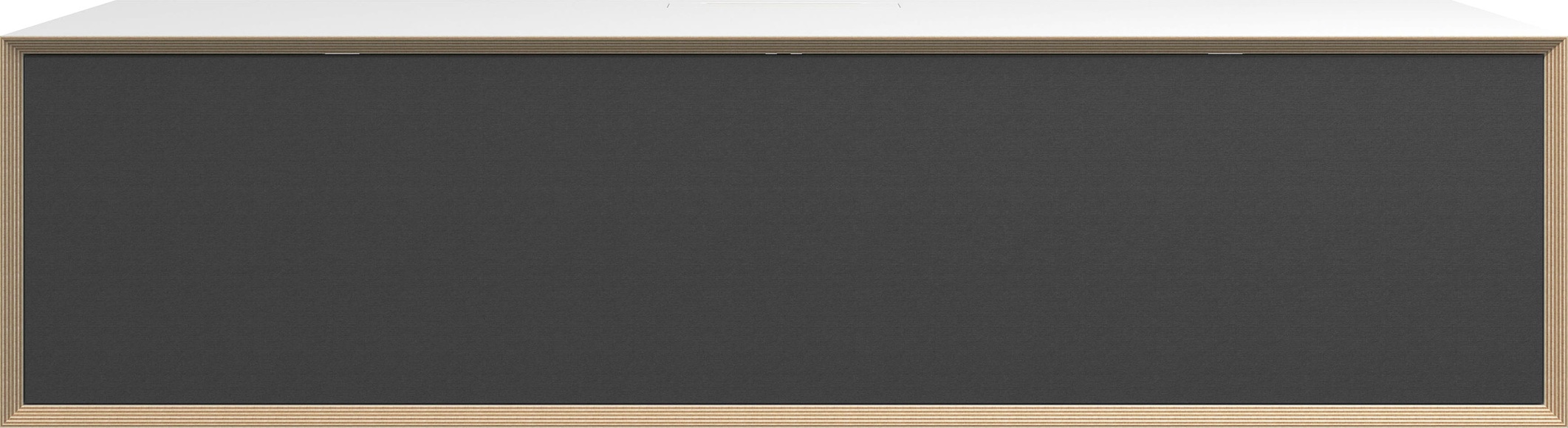 Müller SMALL LIVING TV-Board »VERTIKO HIFI«, vordere Klappe mit schalldurchlässigem Akustikstoff bespannt