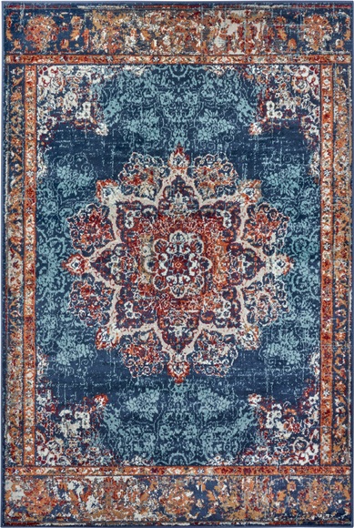 HANSE Home Teppich »Orient Teppich Maderno«, rechteckig, strapazierfähig, robust, pflegeleicht, geeignet für Fussbodenheizung