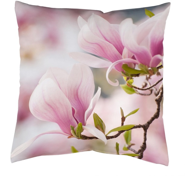 Dekokissen, »MAGNOLIA«, HOME WOHNIDEEN