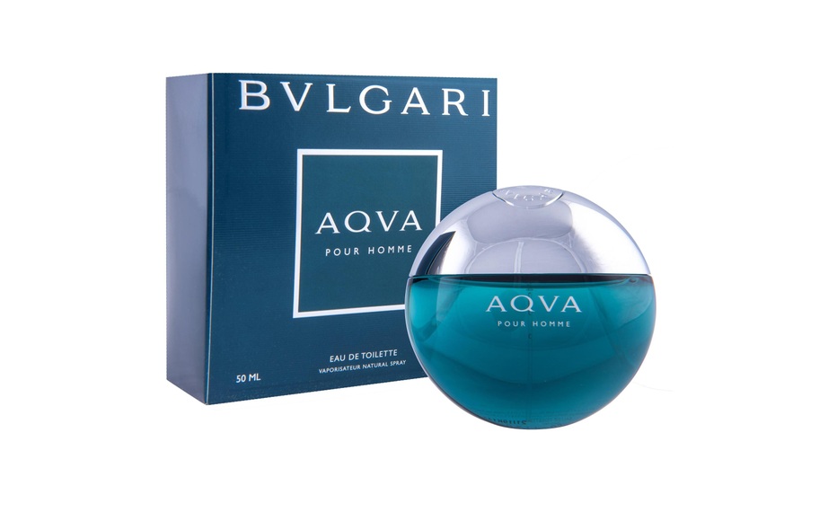 AQUA POUR HOMME by Bvlgari Eau de Toilette Spray 50 ml