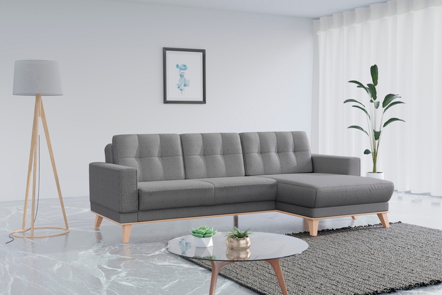 sit&more Ecksofa, wahlweise mit Kippfunktion und Bettkasten
