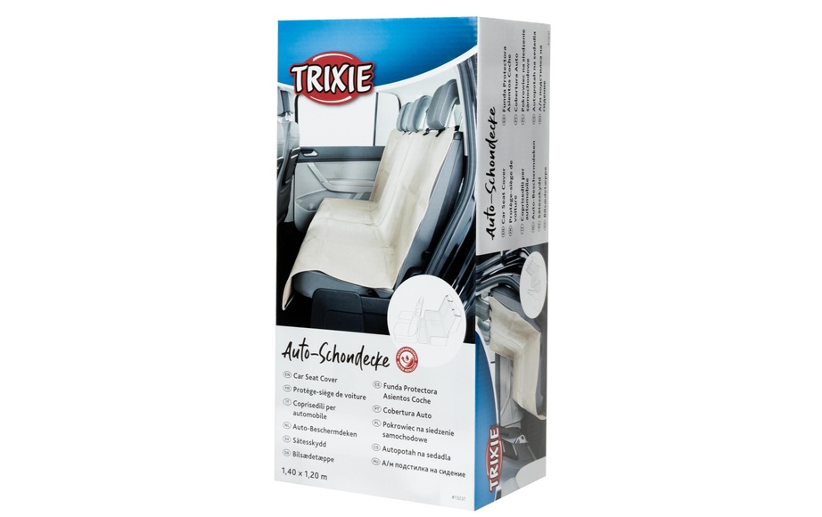 Trixie Auto-Schondecke 140x120cm beige