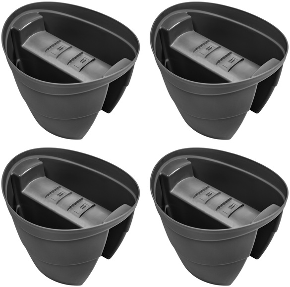UPP Blumenkasten, (Set, 4 St.)