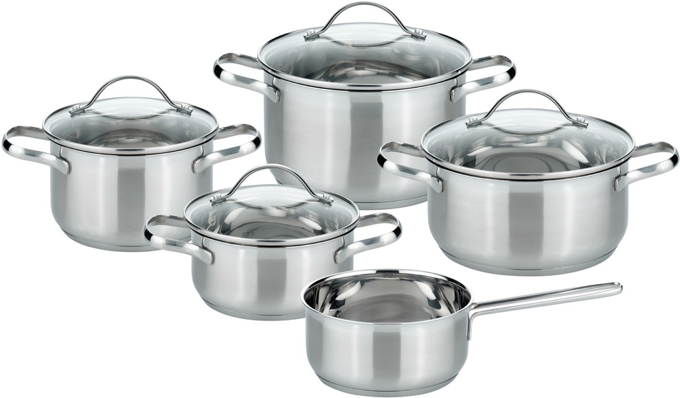 Elo - Meine Küche Topf-Set (Set, 9-tlg.)